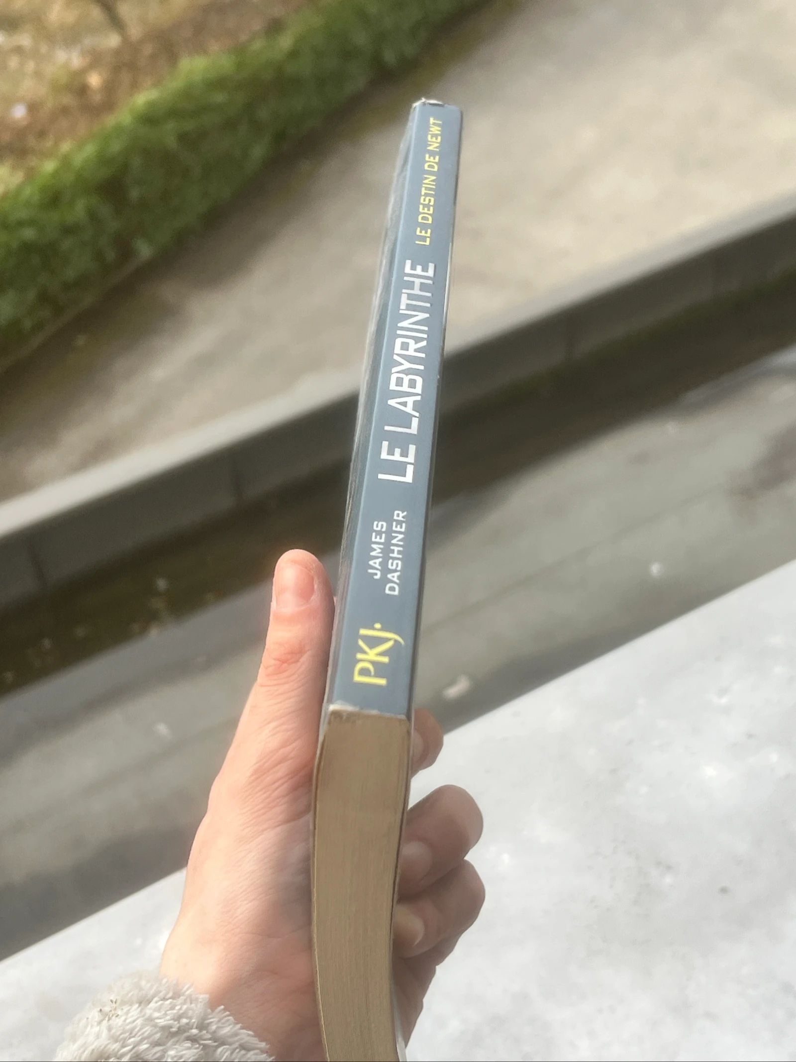 libro El Laberinto – El Destino de Newt | James Dashner – photo 7